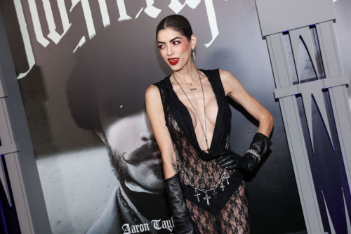 Leenana Vamp at the Nosferatu Premiere, December 2024 3