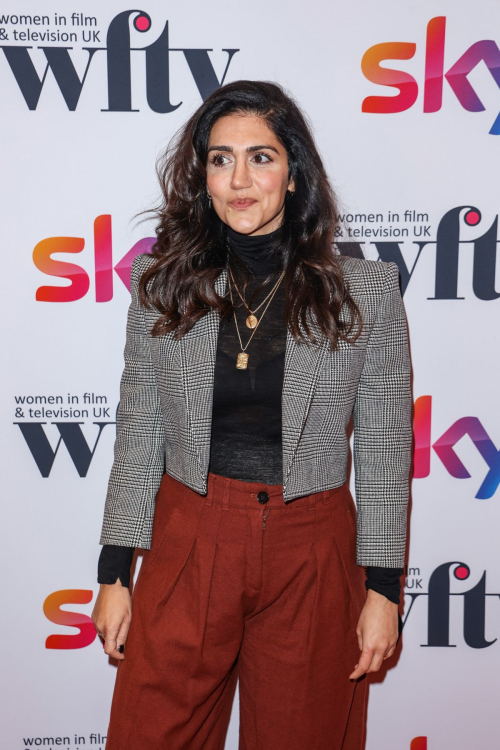 Leila Farzad at Sky Women in Film and Television Awards, December 2024