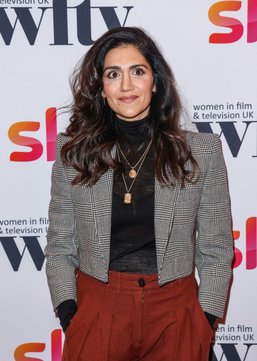 Leila Farzad at Sky Women in Film and Television Awards, December 2024 1