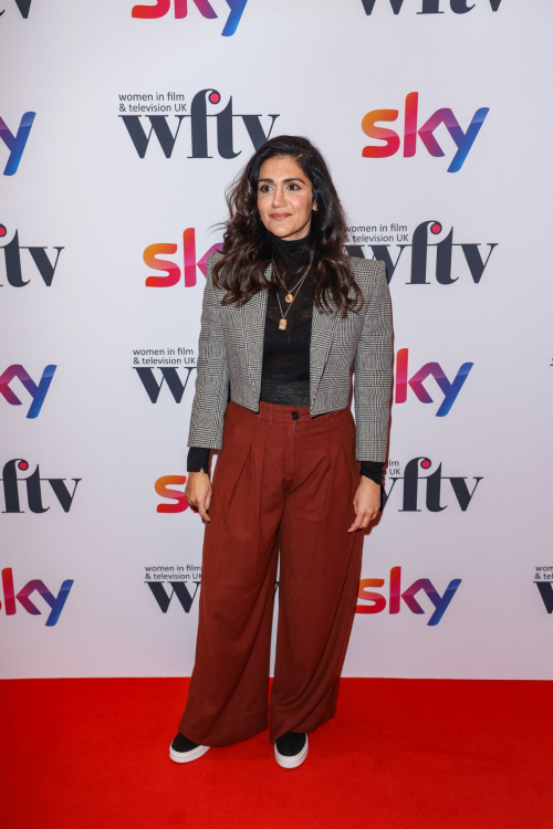 Leila Farzad at Sky Women in Film and Television Awards, December 2024 2