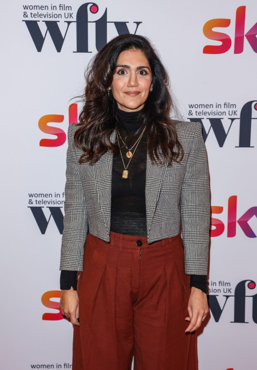 Leila Farzad at Sky Women in Film and Television Awards, December 2024 3