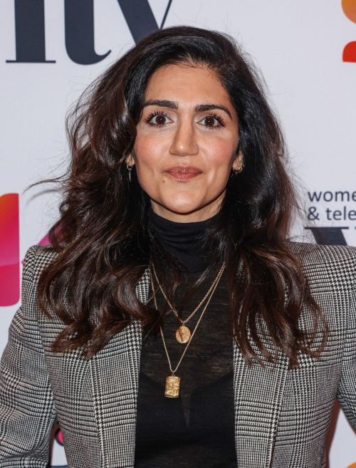 Leila Farzad at Sky Women in Film and Television Awards, December 2024 4