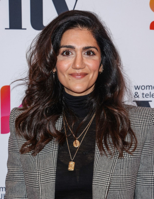 Leila Farzad at Sky Women in Film and Television Awards, December 2024 5