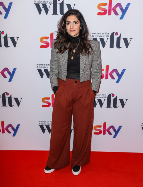 Leila Farzad at Sky Women in Film and Television Awards, December 2024 6