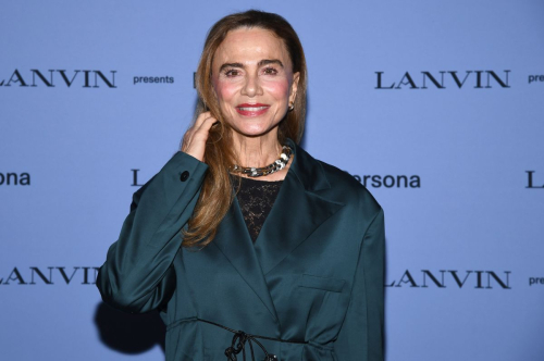 Lena Olin at Screening of Ingmar Bergman