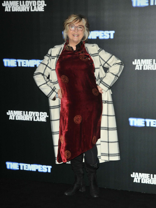 Lesley Garrett at The Tempest Press Night in London, December 2024