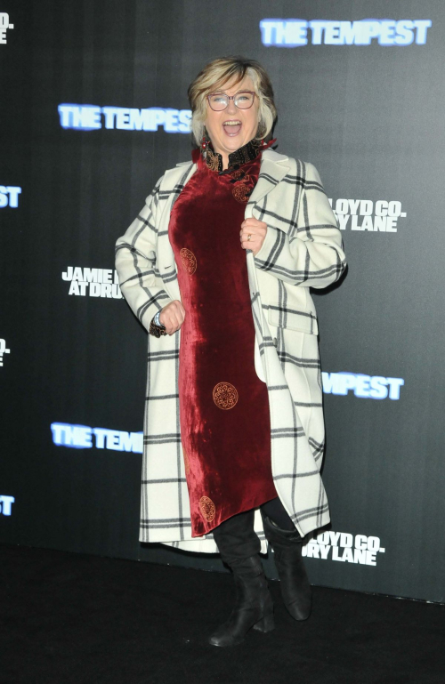 Lesley Garrett at The Tempest Press Night in London, December 2024 1