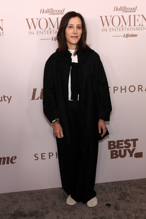 Leslie Siebert at Hollywood Reporter's Women in Entertainment Gala, December 2024