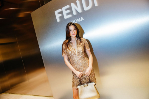 Lily Chee at Fendi Miami Design District Celebration, December 2024 1