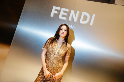 Lily Chee at Fendi Miami Design District Celebration, December 2024 2