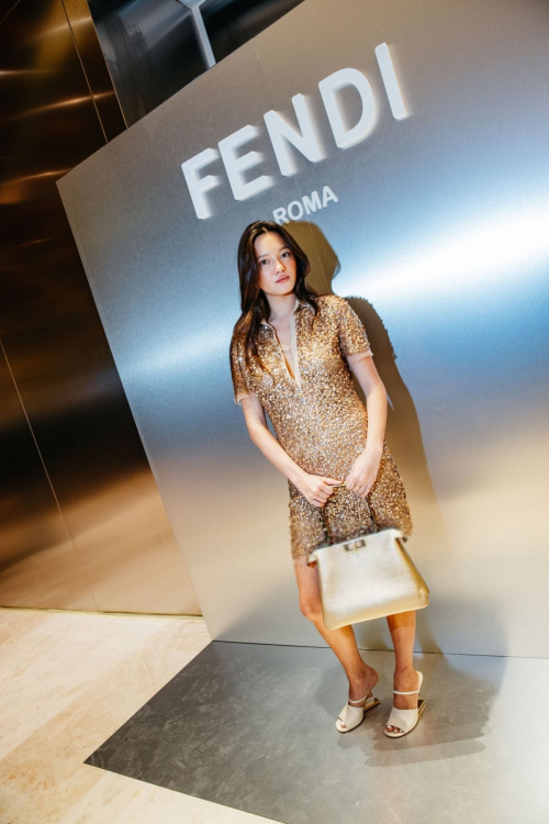 Lily Chee at Fendi Miami Design District Celebration, December 2024 5