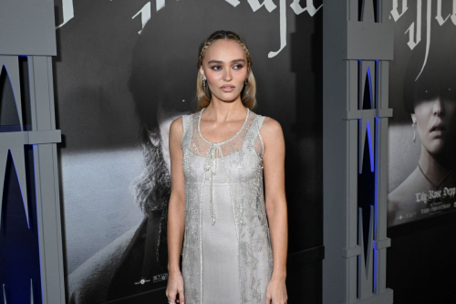 Lily-Rose Depp at Nosferatu Premiere at TCL Chinese Theatre, December 2024 2