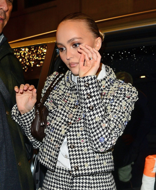 Lily-Rose Depp at Nosferatu Screening in London, December 2024 4