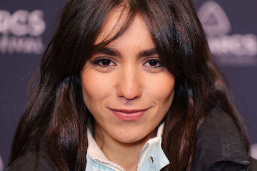 Lina El Arabi at Les Arcs Film Festival, December 2024 1