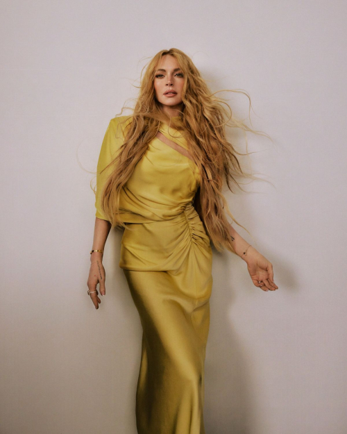 Lindsay Lohan for Alexa New York Post, December 2024 1