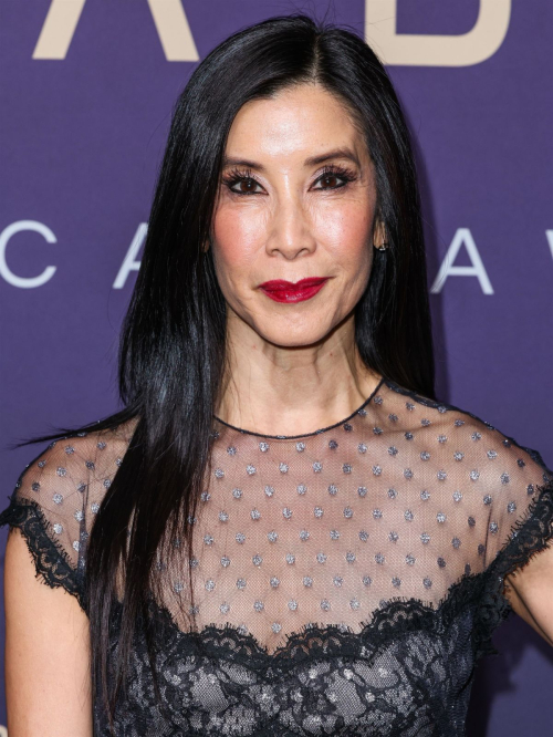 Lisa Ling at Unforgettable Gala Asian American Awards, December 2024 1