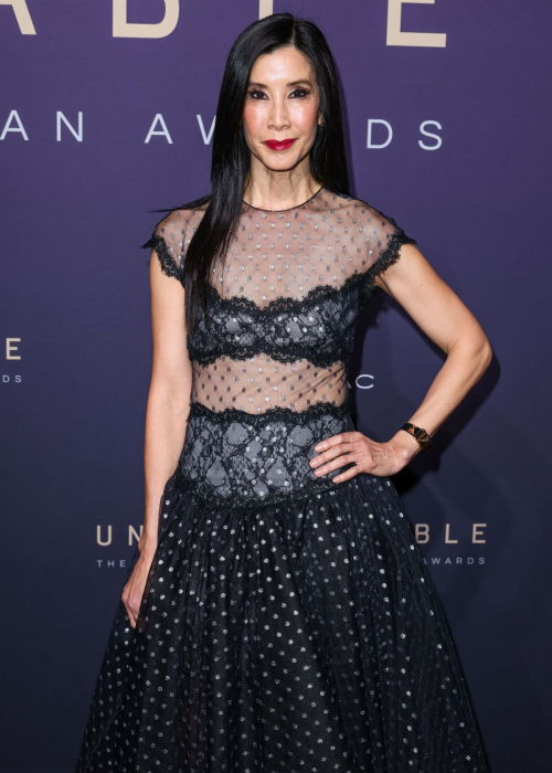 Lisa Ling at Unforgettable Gala Asian American Awards, December 2024 2