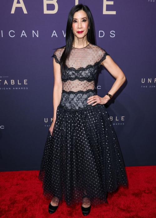 Lisa Ling at Unforgettable Gala Asian American Awards, December 2024 3