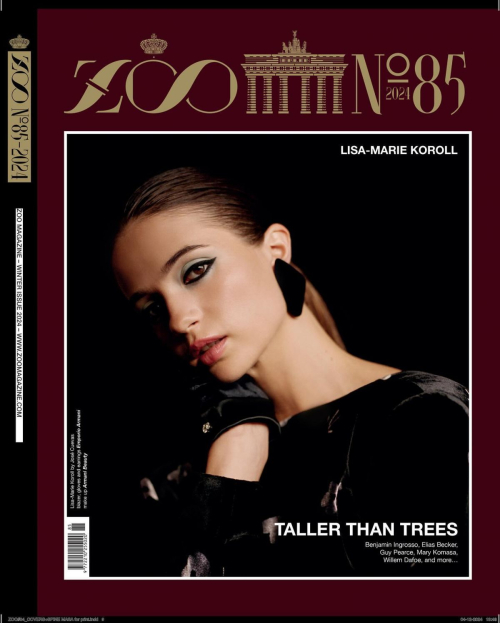 Lisa-Marie Koroll for Zoo Magazine, December 2024