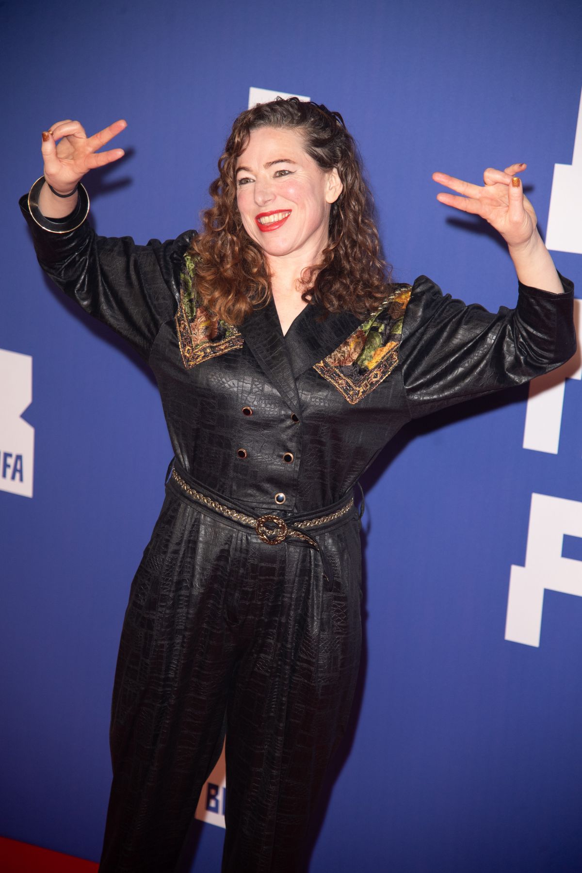 Lizzie Gillett at British Independent Film Awards, December 2024