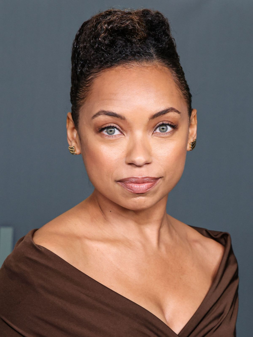 Logan Browning at The Six Triple Eight Premiere in Hollywood, December 2024 5