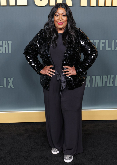 Loni Love at The Six Triple Eight Premiere in Los Angeles, December 2024 1