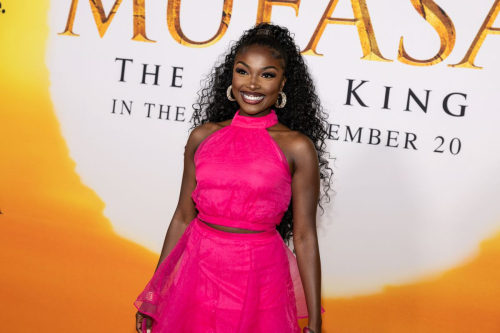 Loren Lott at Mufasa Premiere in Los Angeles, December 2024 2