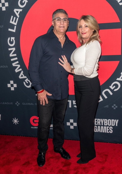 Lorna Colucci at Global Gaming League Launch, December 2024