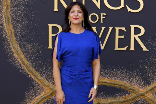 Louise Hooper at The Rings of Power Season 2 Premiere, August 2024 1