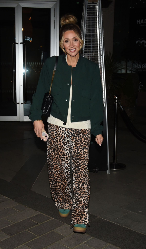 Lucy Jo-Hudson at Hollyoaks Reunion in Manchester, December 2024 1