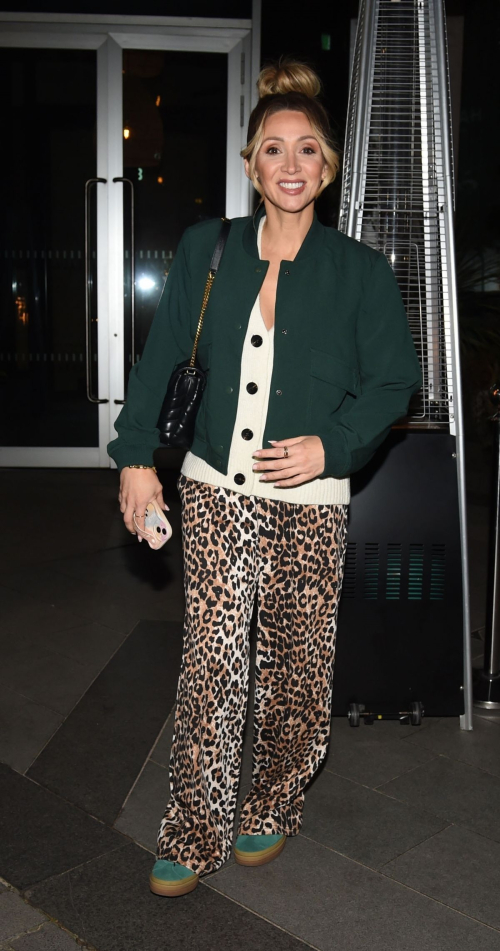 Lucy Jo-Hudson at Hollyoaks Reunion in Manchester, December 2024 4