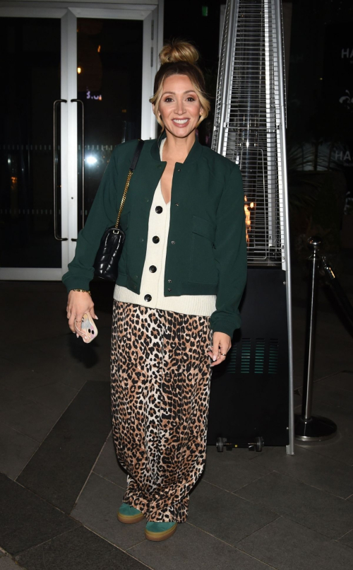 Lucy Jo-Hudson at Hollyoaks Reunion in Manchester, December 2024 5