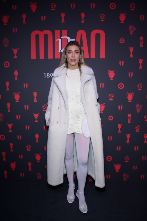 Ludovica Frasca at AC Milan 125th Anniversary Party, December 2024 2