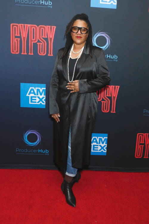 Lynn Nottage at Gypsy Broadway Opening Night in New York, December 2024