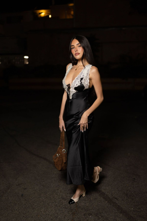 Madison Beer Arrives at Holiday Party in West Hollywood, December 2024 2