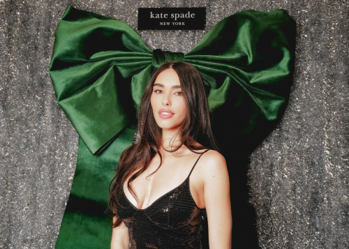 Madison Beer Hosts Kate Spade Holiday Event in New York, December 2024 3