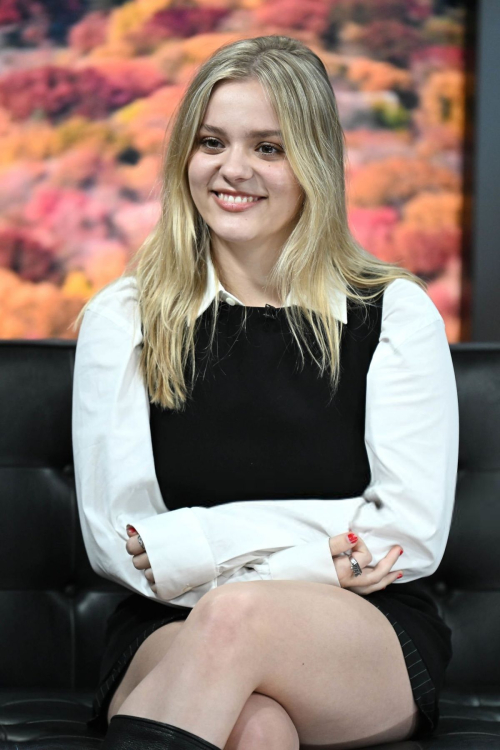 Maisy Stella at Good Day New York Show, October 2024 3