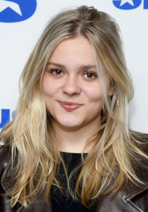 Maisy Stella at SiriusXM Studios in New York, October 2024 1