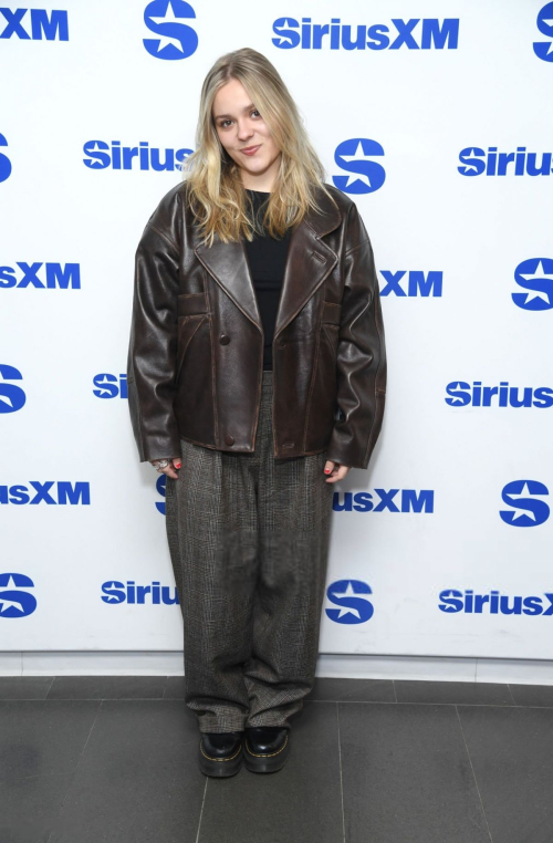 Maisy Stella at SiriusXM Studios in New York, October 2024 2