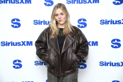 Maisy Stella at SiriusXM Studios in New York, October 2024 3