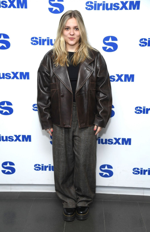 Maisy Stella at SiriusXM Studios in New York, October 2024 4