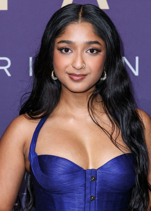 Maitreyi Ramakrishnan at Unforgettable Gala Asian American Awards, December 2024 1