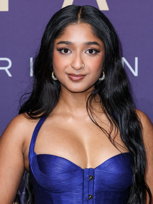 Maitreyi Ramakrishnan at Unforgettable Gala Asian American Awards, December 2024 3