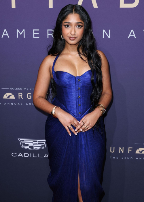 Maitreyi Ramakrishnan at Unforgettable Gala Asian American Awards, December 2024 5