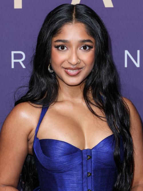 Maitreyi Ramakrishnan at Unforgettable Gala Asian American Awards, December 2024 6