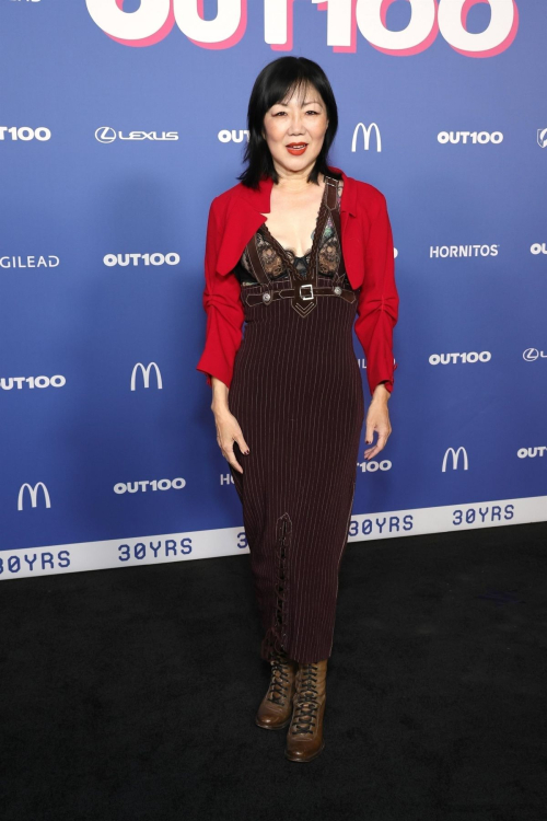 Margaret Cho at Out100 2024 Gala in Los Angeles, December 2024