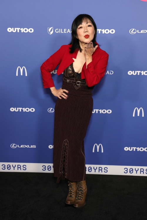 Margaret Cho at Out100 2024 Gala in Los Angeles, December 2024 4