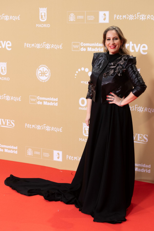 Maria Toledo at 30th Jose Maria Forque Awards, December 2024 1