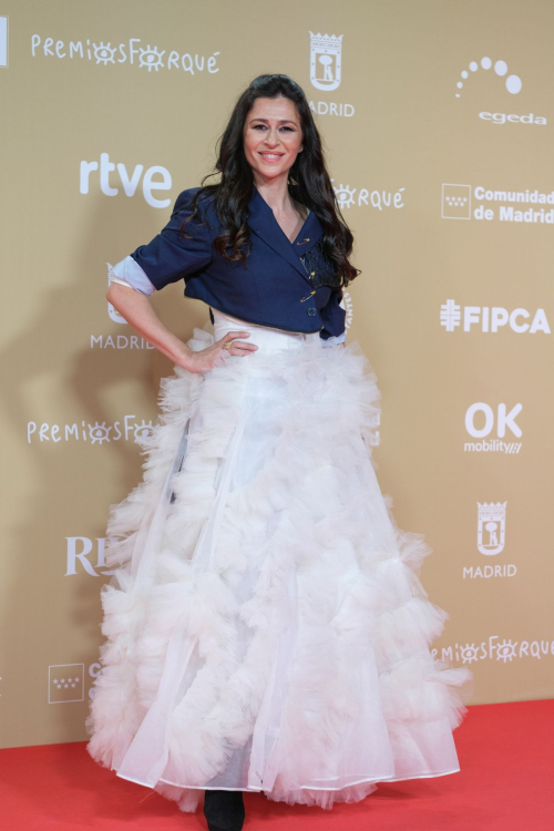 Marilia Andres at 30th Jose Maria Forque Awards, December 2024