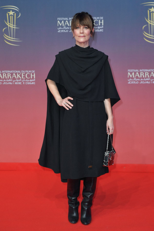 Marina Fois at Sean Penn Tribute Marrakech Film Festival, November 2024